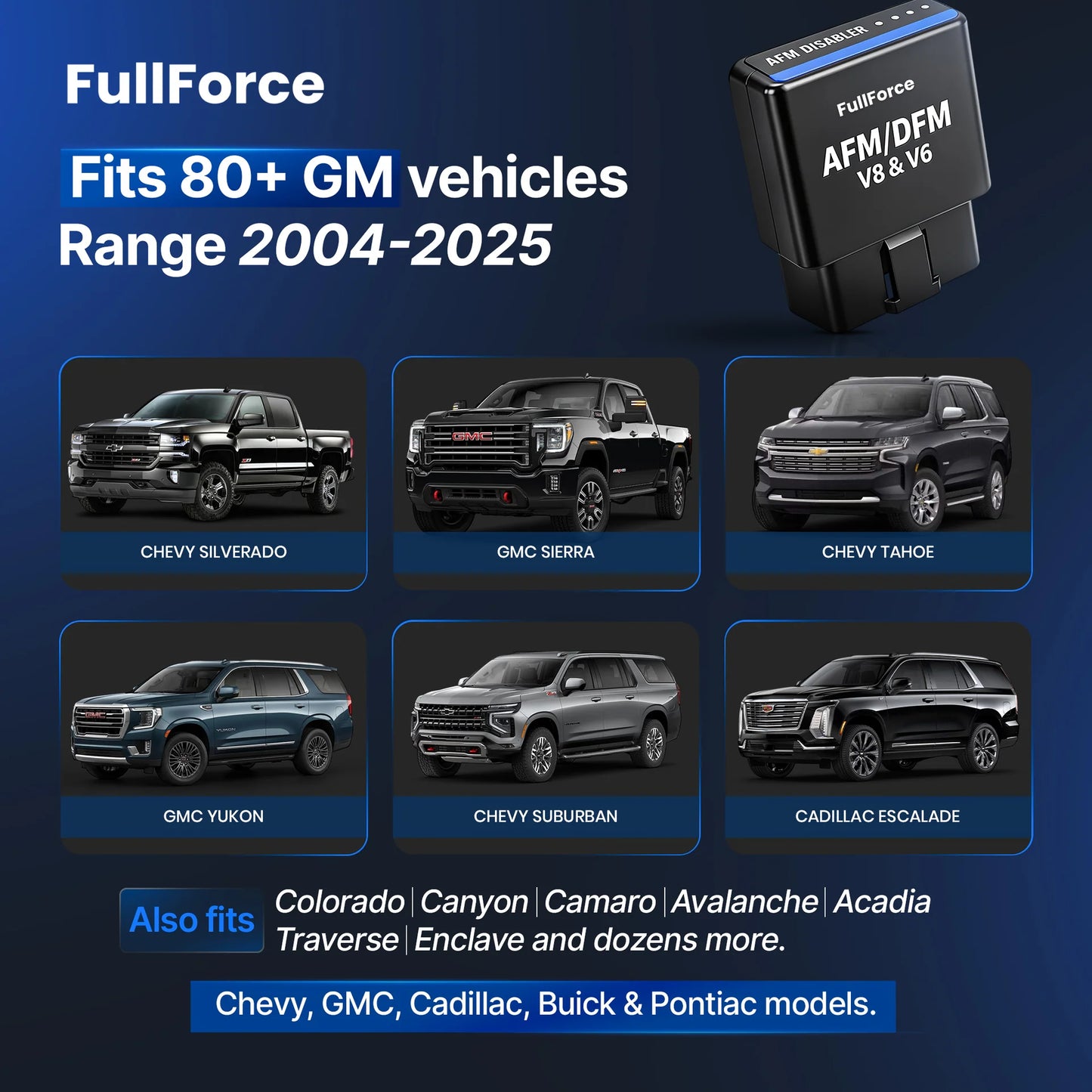 FullForce™ AFM/DFM Disabler